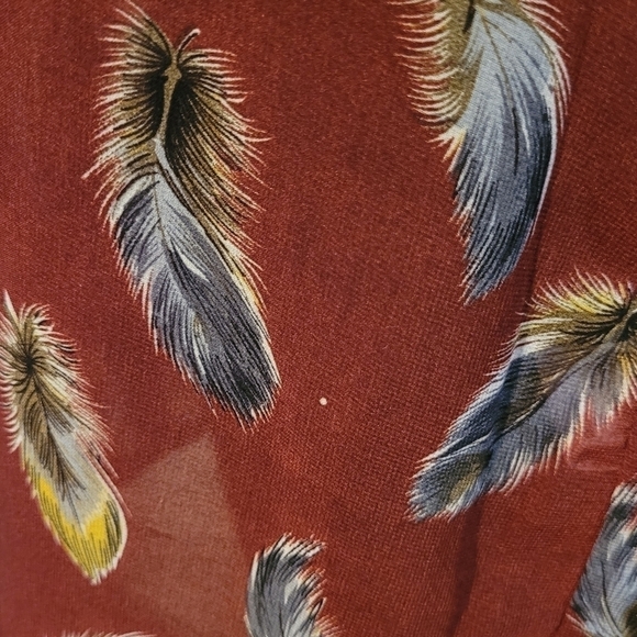 LOST & FOUND Sleeveless Sheer Top, Zipper Closure, Size Medium - Picture 11 of 14